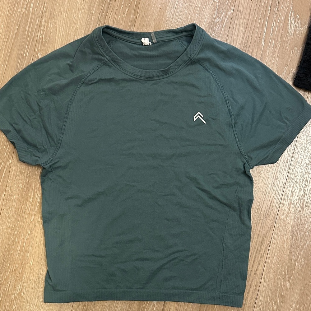 Oner Active Dark Green Women's Top